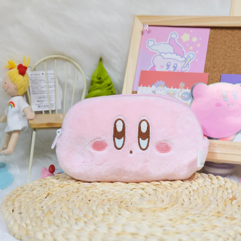 

Kirby Plush Storage Bag Cosmetic Bag Pencil Bag Versatile Bag