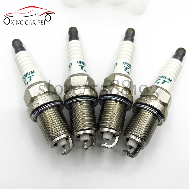 

4pcs ik16tt 4701 Car Dual Iridium Spark Plug For Mazda E2000 Eunos 30X 800 Mazda 2 DY DE Millenia MPV LV IK16TT-4701