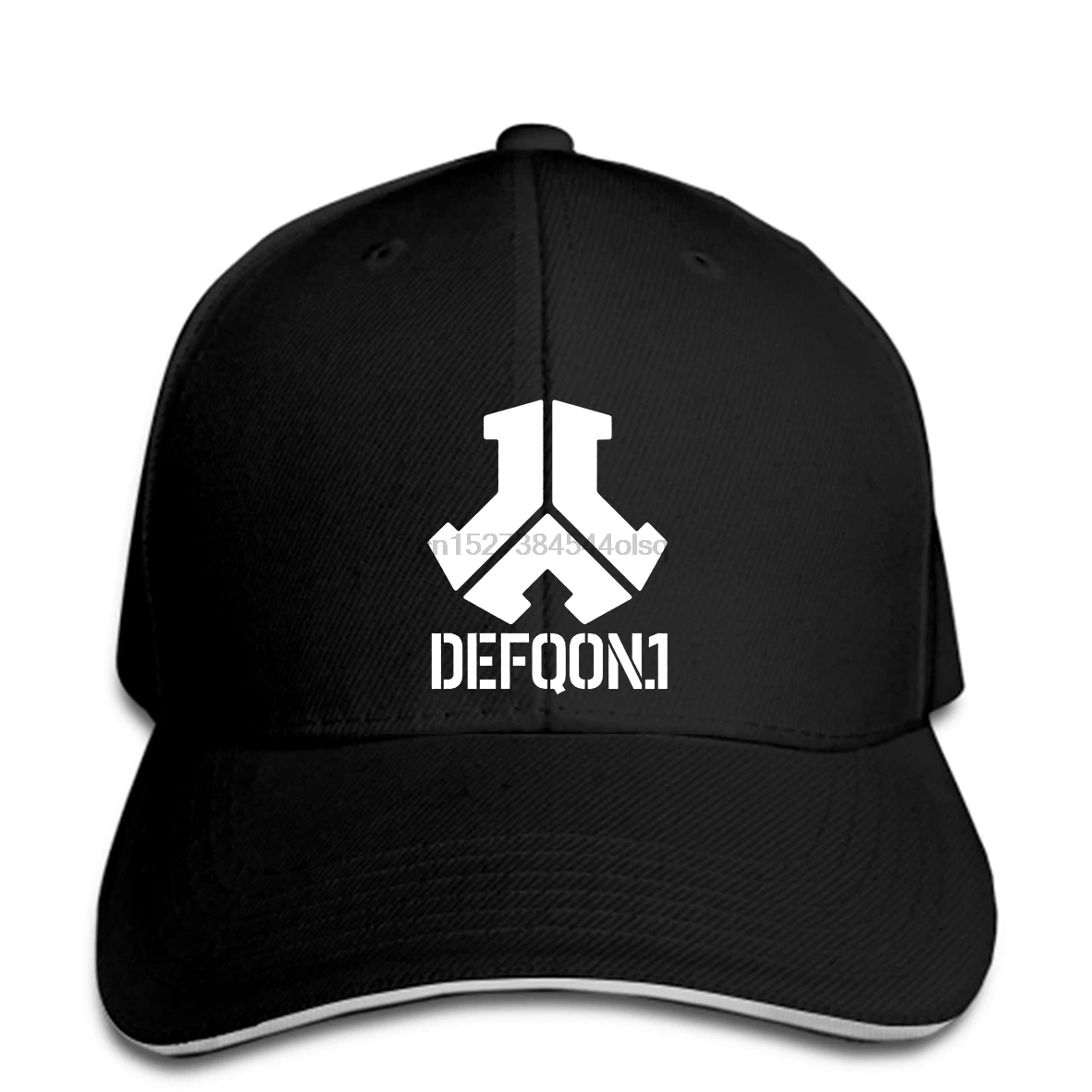Defqon 1 маленький логотип бейсболка Hardstyle музыкальный фестиваль часть на заказ