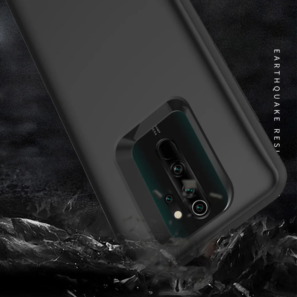 Для Xiaomi Redmi Note 8 Note 8 Pro Чехол для аккумулятора 6500 мАч зарядное устройство чехол для смартфона внешний аккумулятор для Redmi Note 8 Pro Чехол для питания s
