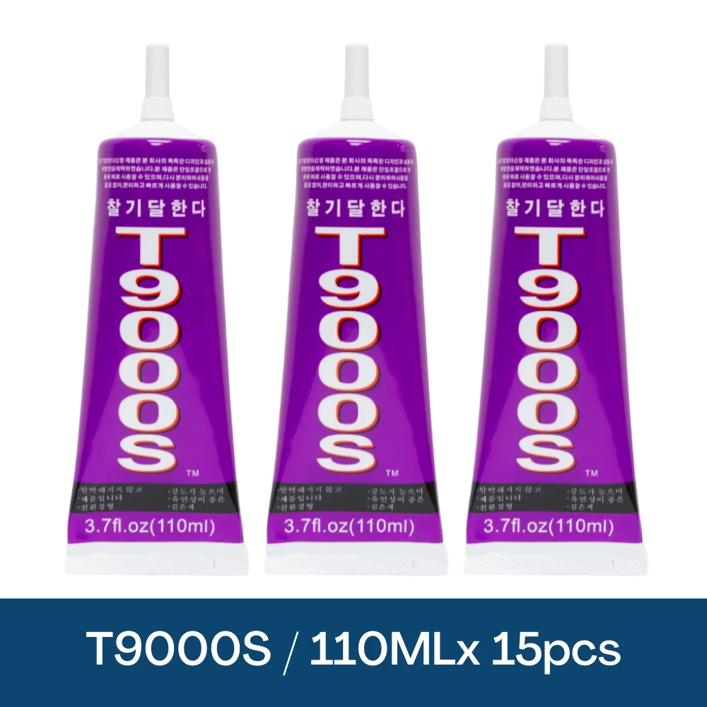 Tela de Toque Macia em Estoque Pces Zhanlida Faça Você Mesmo Telefone Móvel Lcd Sapatos Artesanato Cola Jóias Forte Atacado 15 110ml T9000s