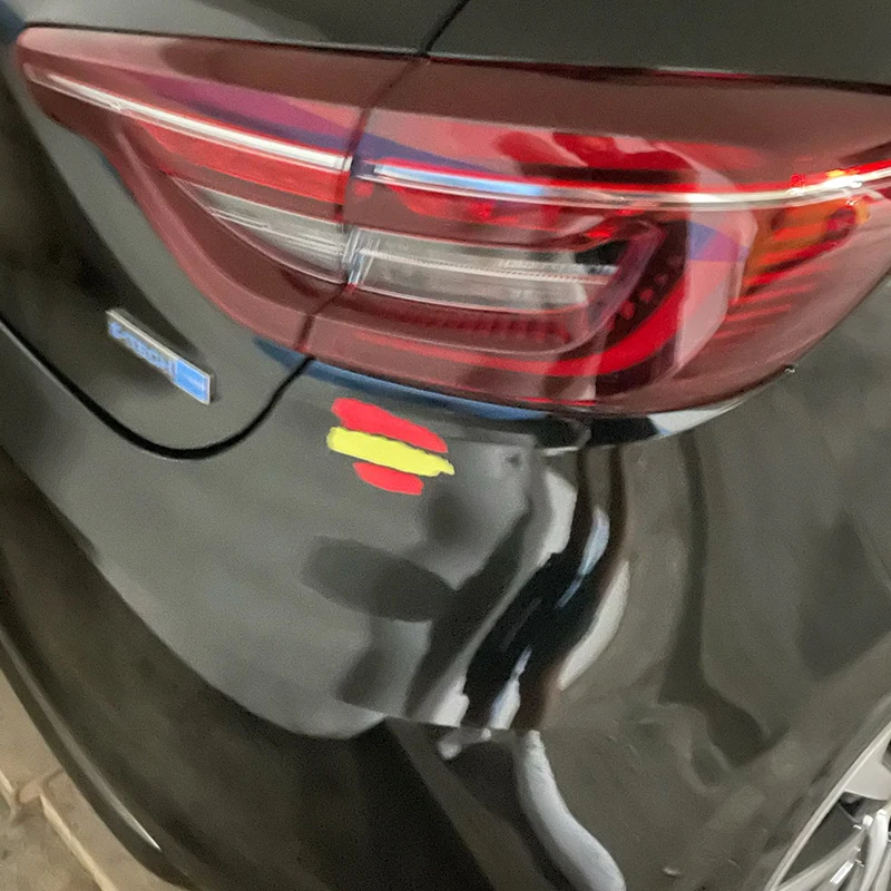 

1pc Creative Spain Flag Stickers Waterproof Reflective Graphics Decals for Car Truck Bicycle Motorcycle Helmet Refrigerator