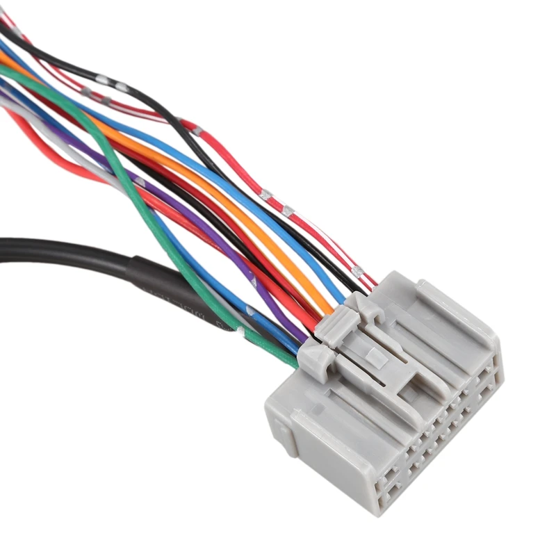 Автомобильный 14Pin модуль Bluetooth Музыка адаптер Aux вывода кабель для Volvo C30 C70 S40 S60 S70