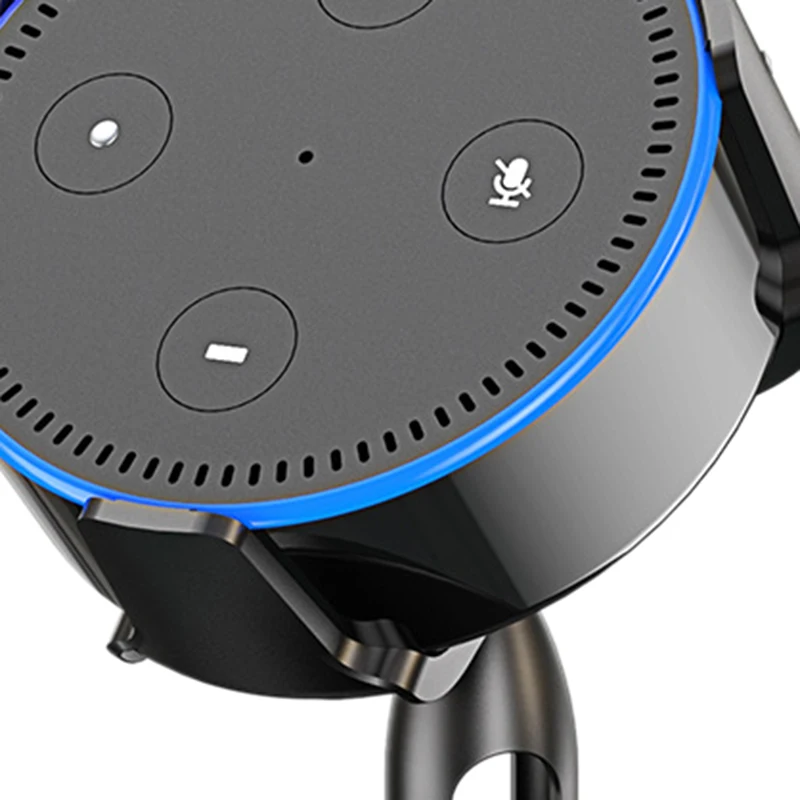 Настольный держатель для Amazon Echo Dot 2Nd регулируемый на 360 ° | Электроника