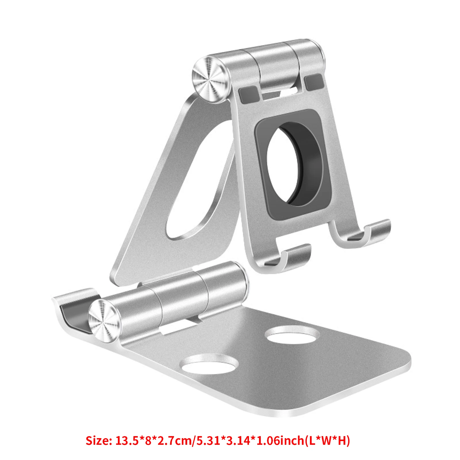 Алюминиевый сплав Настольный Держатель захват неподвижная подставка для
