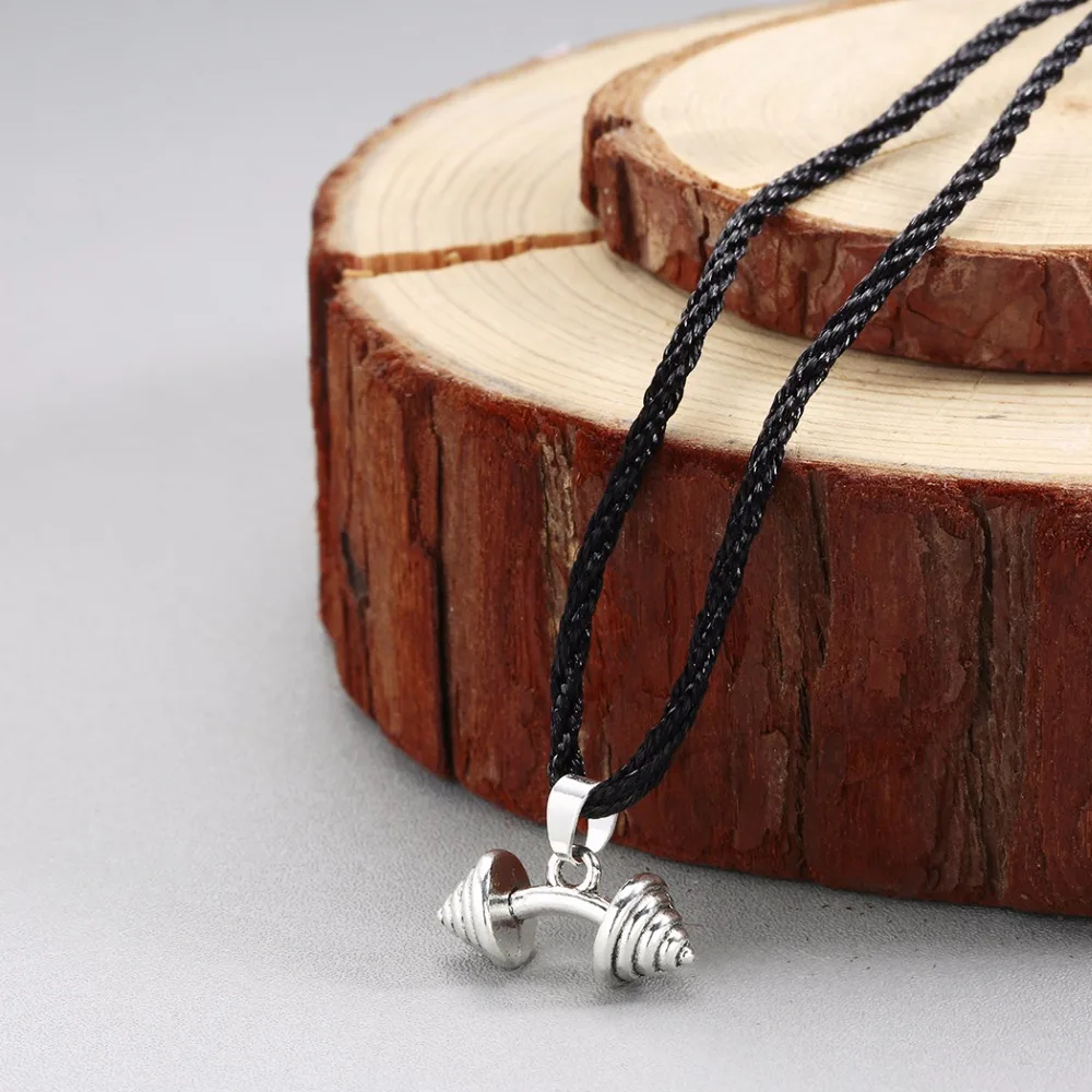 Чандлер гантель Ожерелье Фитнес бодибилдинг тренажерный зал ожерелье с