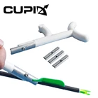 Приспособление для бритья, 4 лезвия, для деревянных стрел, углеродная стрела, для очистки лука и стрел, аксессуар для стрельбы из лука