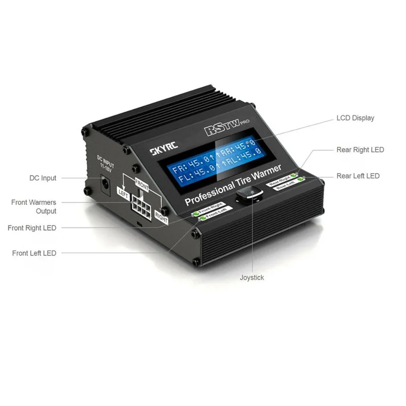 SKYRC подогреватель шин электронный контроль температуры MCU RSTW для 1/10