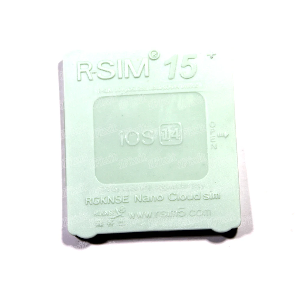 Универсальный разблокированный адаптер большой емкости RSIM15 + R-SIM 15 для IOS 14 iPhone12PRO