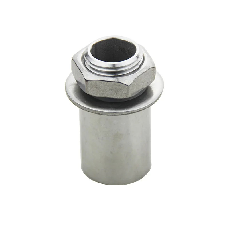 1 шт. Новый Популярный высококачественный чайник из нержавеющей стали без сварки