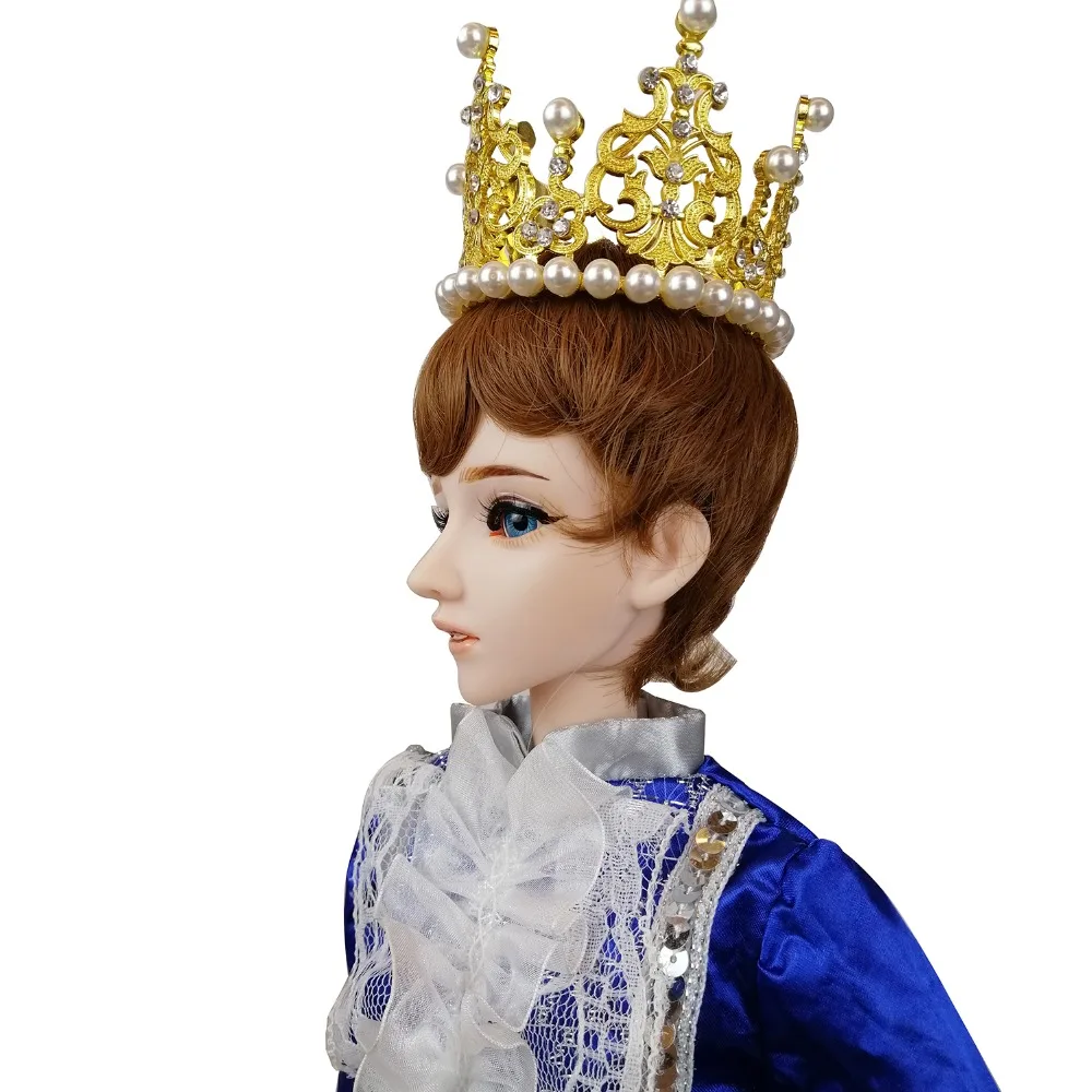 EVA BJD 1/3 62 см 24,5 дюймов кукла мужской принц мальчик игрушка шар шарнирная пластиковая модель макияж практика подарок с BJD одежда парик обувь