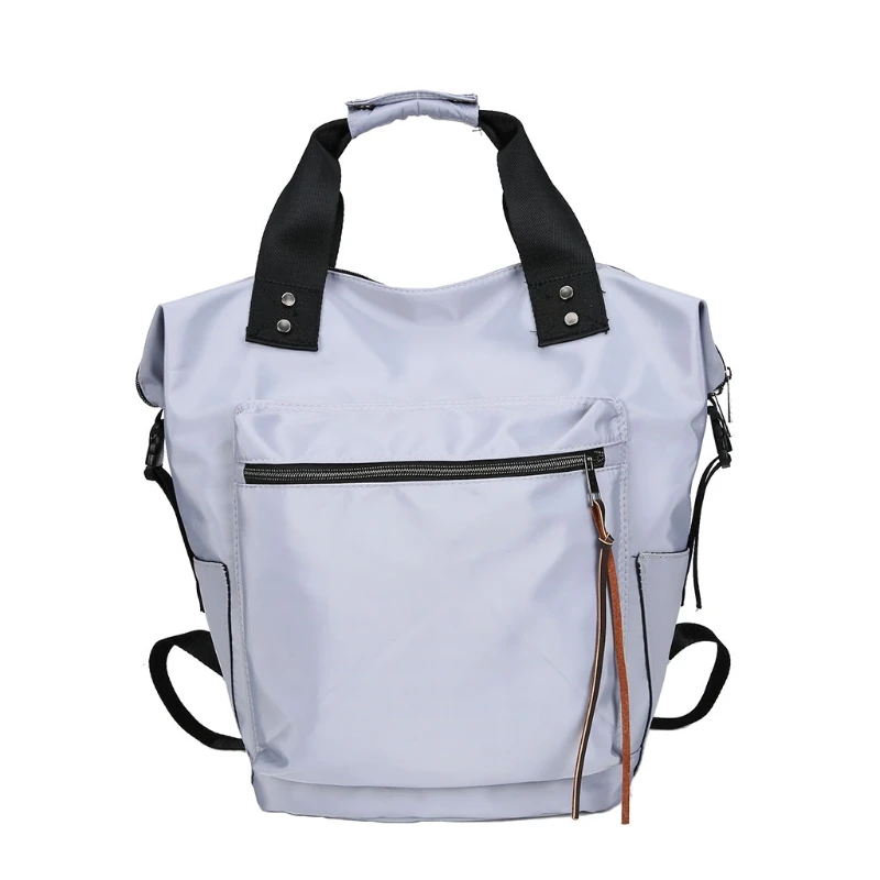 

Women Waterproof Multifunctional Tote Shoulder Handbags Nylon Fashion Backpack J60D