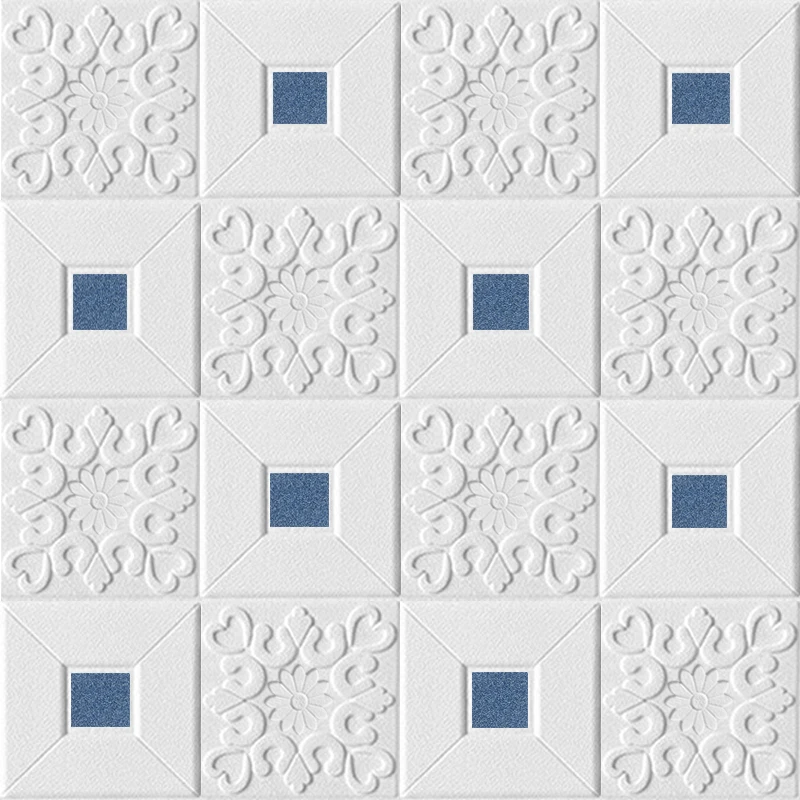 

3D Wall Sticker Imitation Brick Bedroom Decor Waterproof Self-adhesive Wallpaper For Living Room TV Backdrop Decor