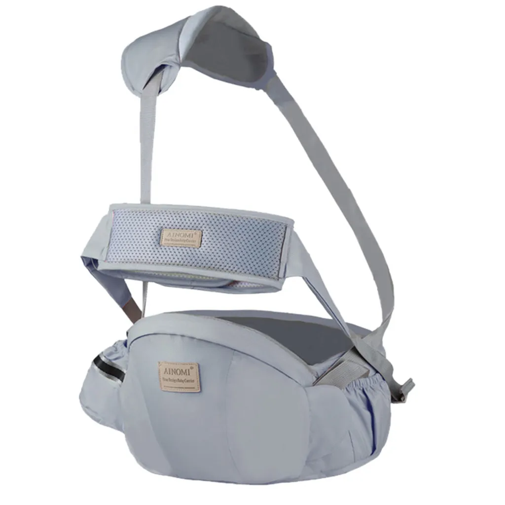 

2-in-1 Multifunctional Baby Carrier Baby-bearing Artifact Baby Waist Stool Baby Bag Hipseat Waist Belt Kids Backpacks