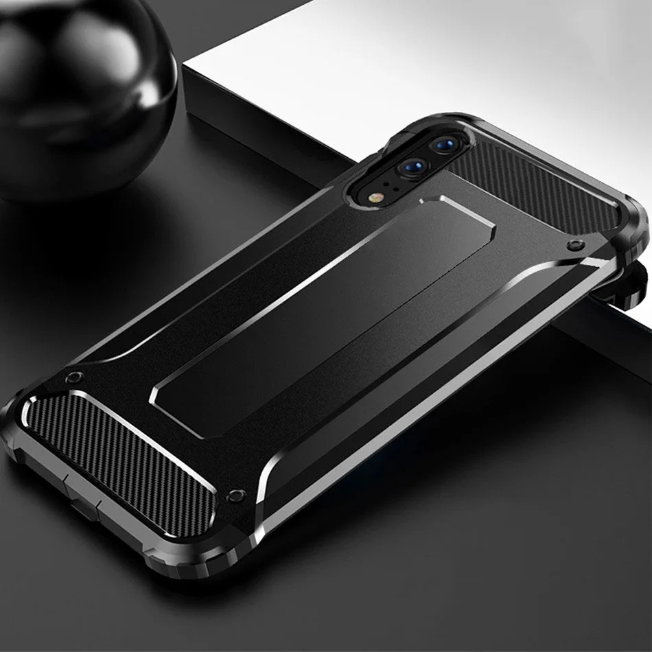 Противоударный бронированный чехол для Huawei Y6 Y5 Y7 Prime Y9S 2019 2018 2017 Honor 9X 8A 8S 20S 7A 7C 20 Pro 8X