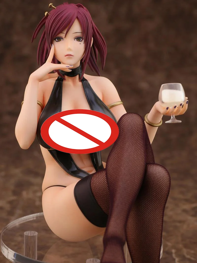 

SkyTube Decadence Beauty Marie Mamiya x Hazuki Kuryu PVC Action Figure Anime Sexy Girl Figure Model Toys Collection Doll Gift
