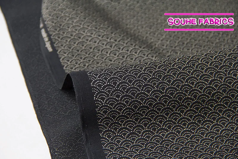 Японская хлопчатобумажная ткань Kokka текстильная для квилтинга шитья кимоно