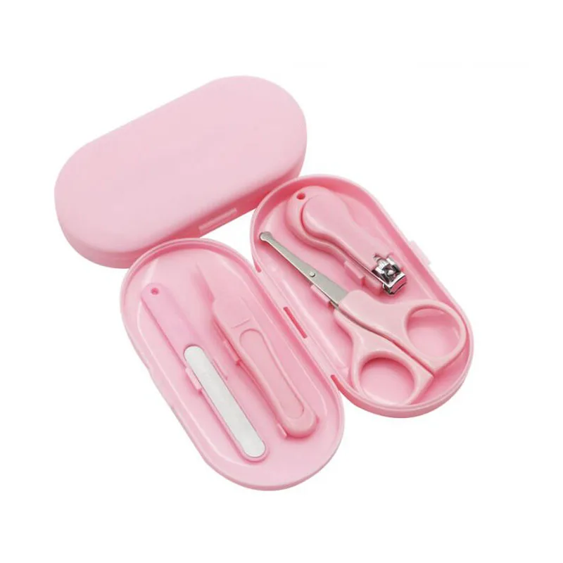 4 шт./компл. и по уходу за ребенком инструменты для маникюра специальные детские