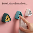 Держатель для полотенец без перфорации, органайзер для ванной комнаты, держатель для полотенец, зажим для хранения ткани, аксессуары для ванной и кухни, инструмент