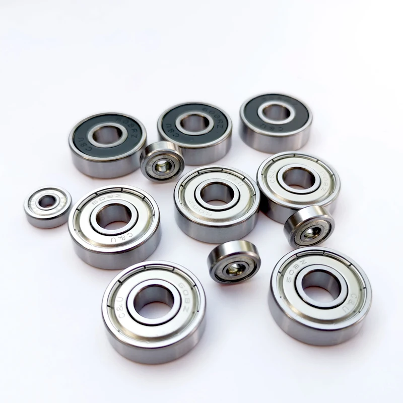 10pcs Bearings - Free Shipping - 603, 604, 605, 606, 607, 608, 609, 623, 624, 625, 626, 627, 628zz, 2RS image 4