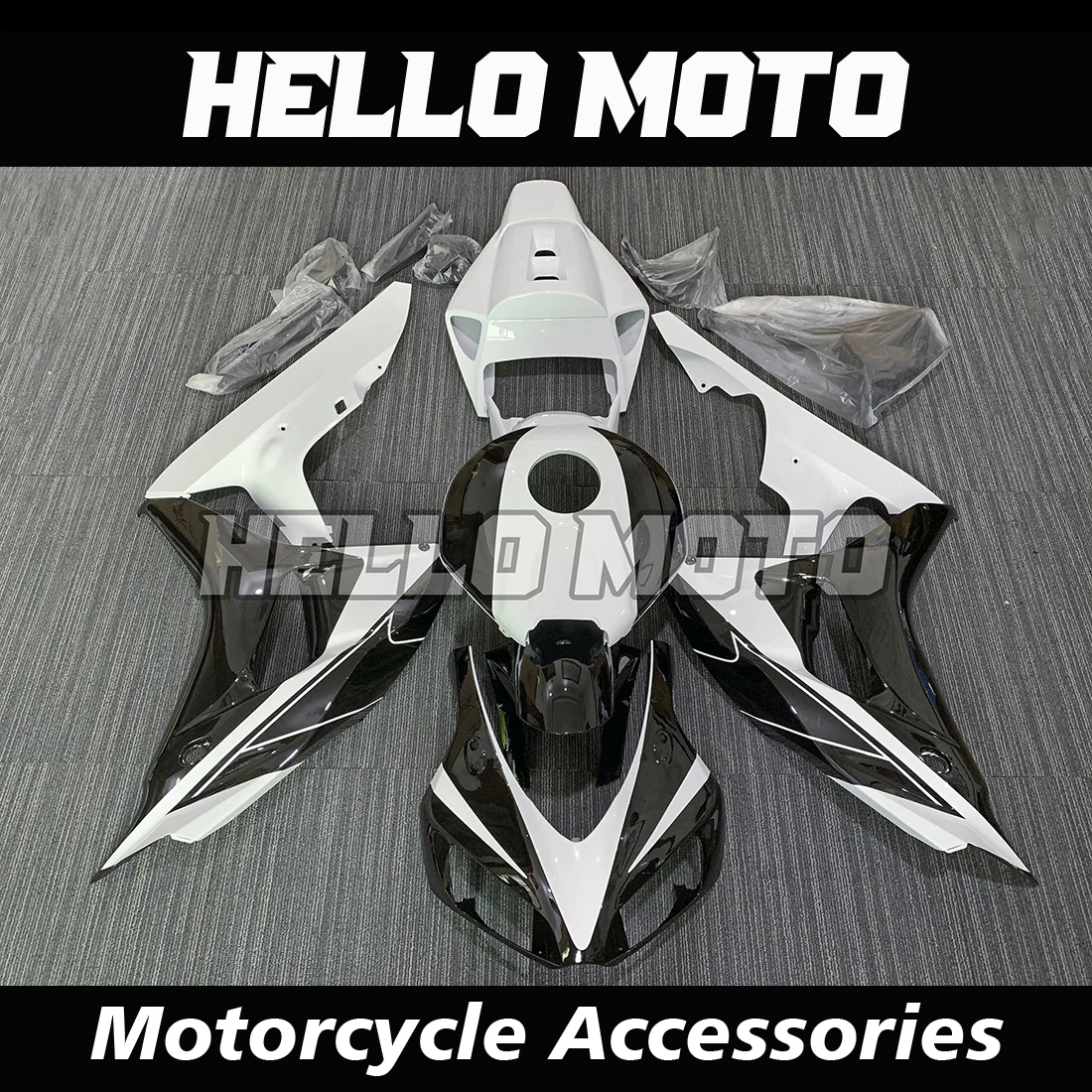 

Комплекты обтекателей, подходят для HONDA Fireblade CBR1000RR 2006 2007 SC57/06 CBR1000 RR, комплект обтекателей для кузова мотоцикла