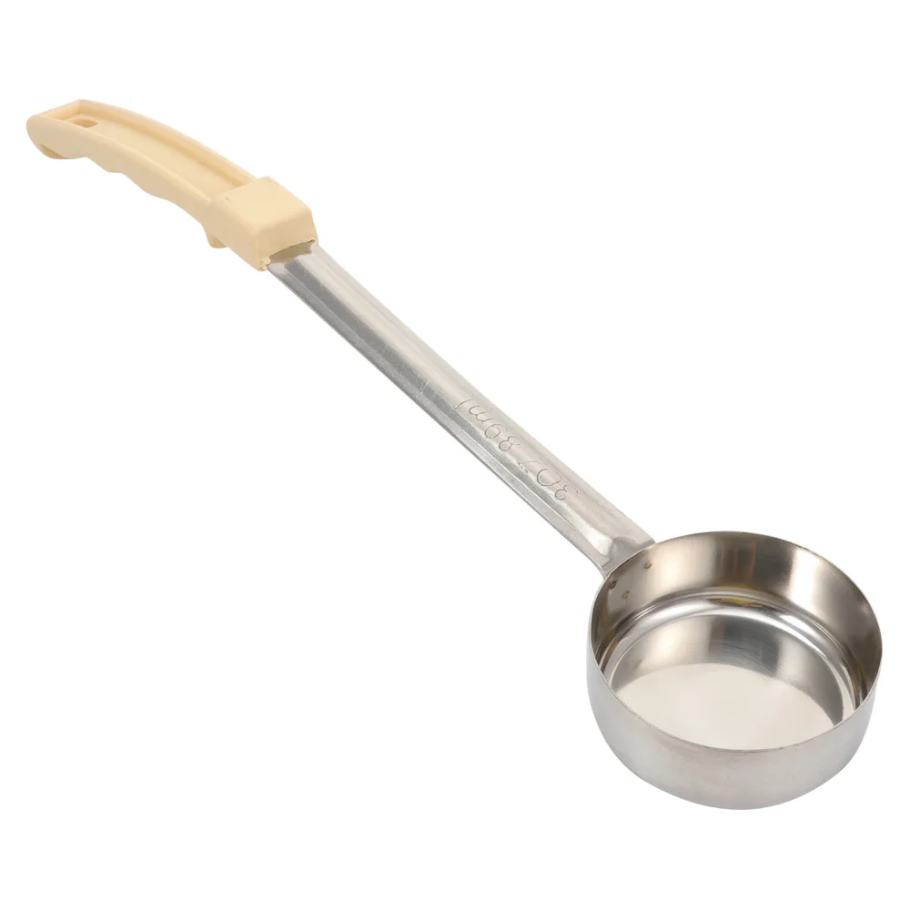 

Portion Control Spoon Stainless Steel Sauce Measurement Portion Controller