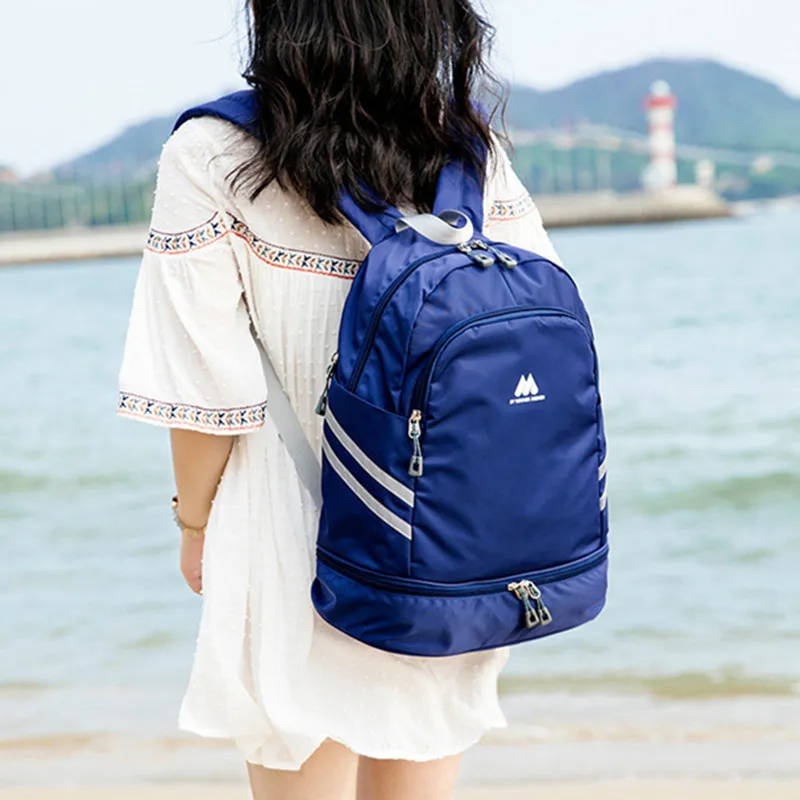 

Waterproof Sports Bag Swimming Water Pool Dry Handbags Women'sWomen's Diving Fitness Gym Backpack For Trekking Tourism Beach Bag