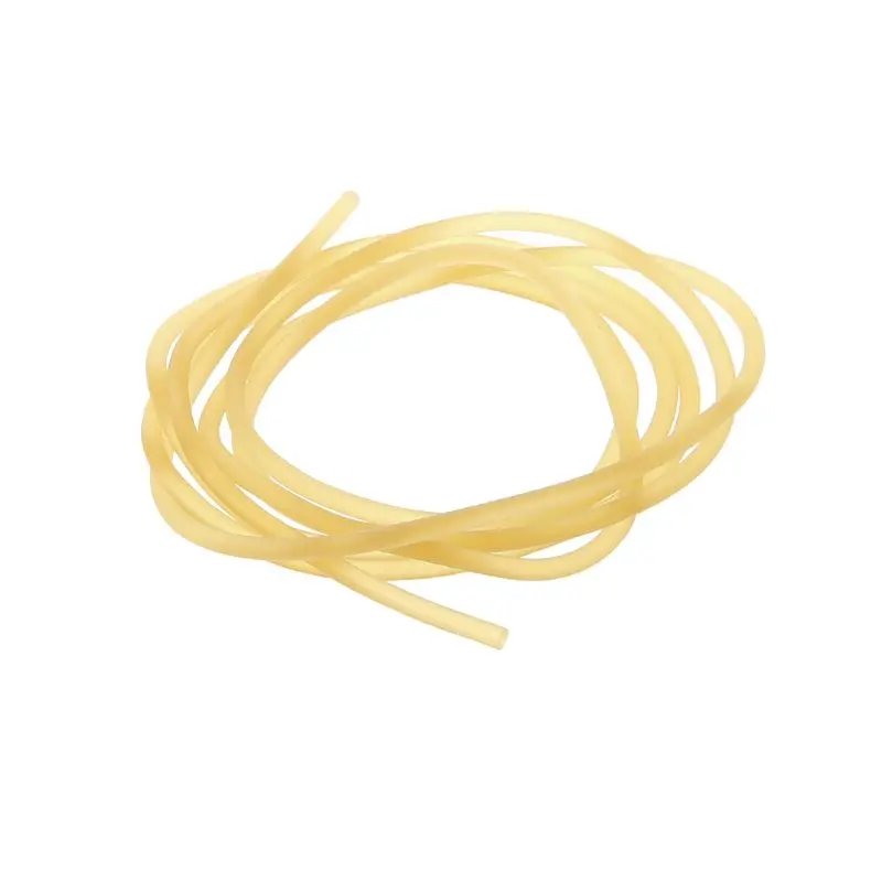 

2mm Thick Solid Latex Line Latex Wire Tied Band Slingshot Tube Fittings 1m Length Rubber Bands 87HF