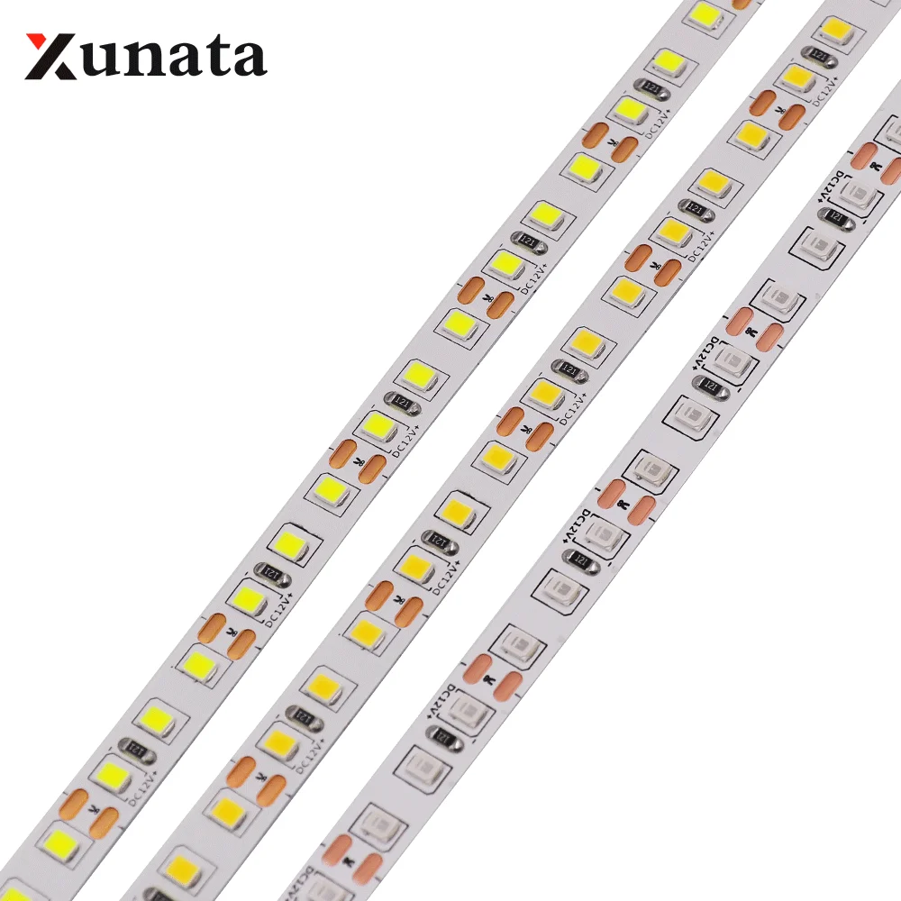 

LED Strip 12V DC Flexible Light SMD2835 Waterproof Led Strip Light 60/120 Leds/m Led Tape Lamp White/Warm White/Red/Green/Blue