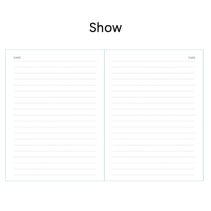 

A6 Leather Notebook Agenda 2020 Office Notebook Cover Business Daily Memos Planner A6 Notebook Paper Stationery