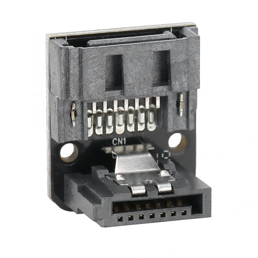 Высококачественный 7-контактный поворотный разъем в противоположном