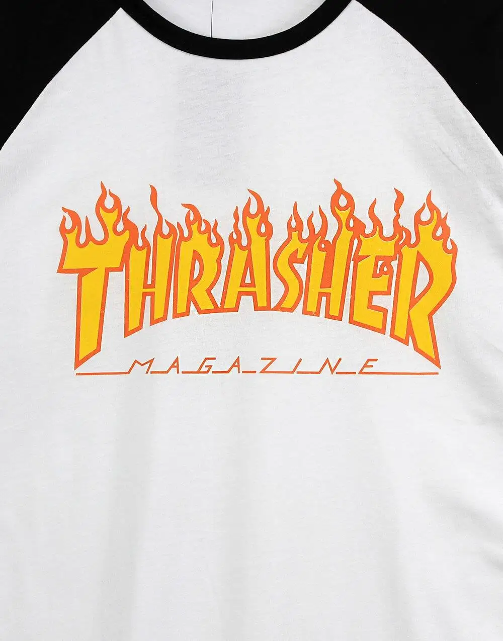 

Thrasher Raglan Classic Slim Men's T-Shirt
