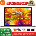 Ноутбук Xiaomi RedmiBook Pro, 15,6 дюйма, искусственная кожа, 16 ГБ, 512 Гб SSD, экран 3,2 K