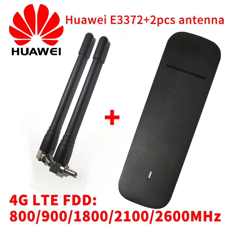 Разблокированный новый Huawei E3372 Hilink E3372h 607 4G LTE 150mbps USB модем ключ 607|3G модемы| |