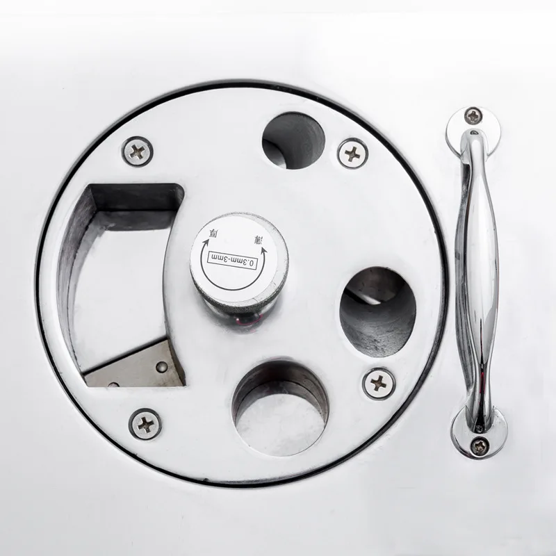 QY 2 коммерческих аптека многофункциональная овощерезка женьшень Американский