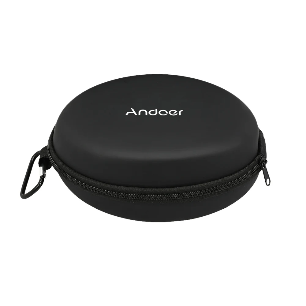 Andoer защитные наушники сумка для наушников жесткий чехол противоударные головные