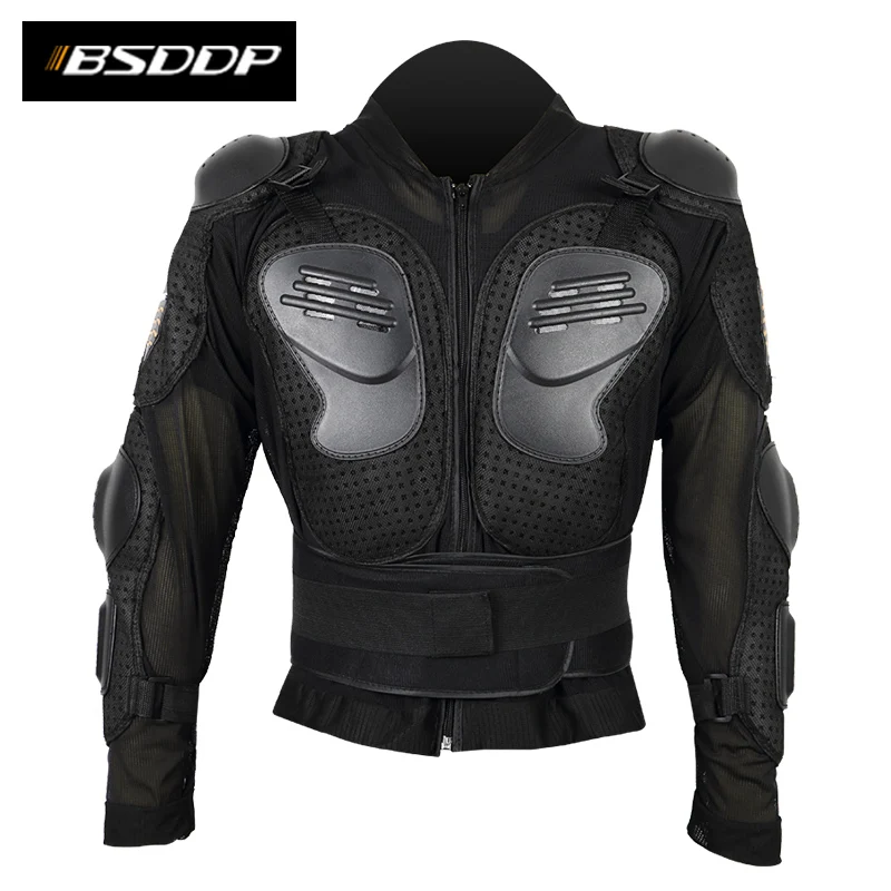 Мотоциклетная Броня Защита для мотокросса одежда протектор Куртка Защитное