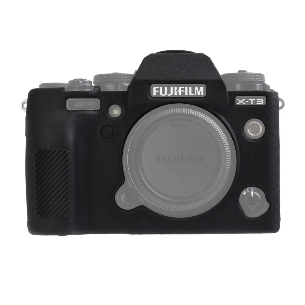 XT3 легкий чехол для камеры защитный fujifilm XT 3 беззеркальная камера черный желтый
