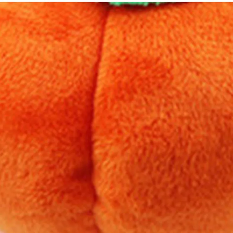 

Fleece Plush Squeaky Dog Toy Pumpkin Pet Chew Toy Bite Training Cleaning Teeth Toothbrush Soft Funny Small Dog Puppy Suppliers