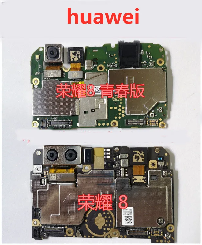 

Full Working 100%Original Unlocked for huawei honor 8 32GB motherboardLogic Mother Circuit Board Plate for huawei honor 8 64GB