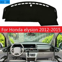 for honda elysion 2012 2013 2014 2015 dashboard cover sun shade non slip dash mat pad carpet car stickers interior accessories