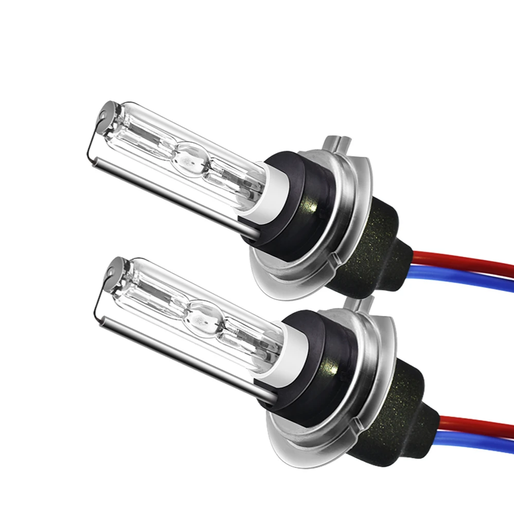 Ксеноновая лампа HID H7 35 Вт 55 подсветка 4300K 5000K 6000K 8000K 10000K 12000K замена галогенной
