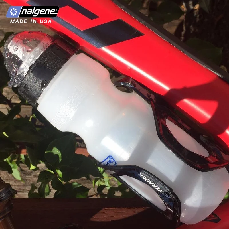 

Nalgene Cycling Water Bottle Outdoor Riding Squeeze Bottle Portable Drink Cup Fitness Travel Hiking 650ML