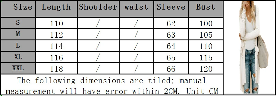 Женские Длинные кардиганы однобортная верхняя одежда свитер куртки вязаная на