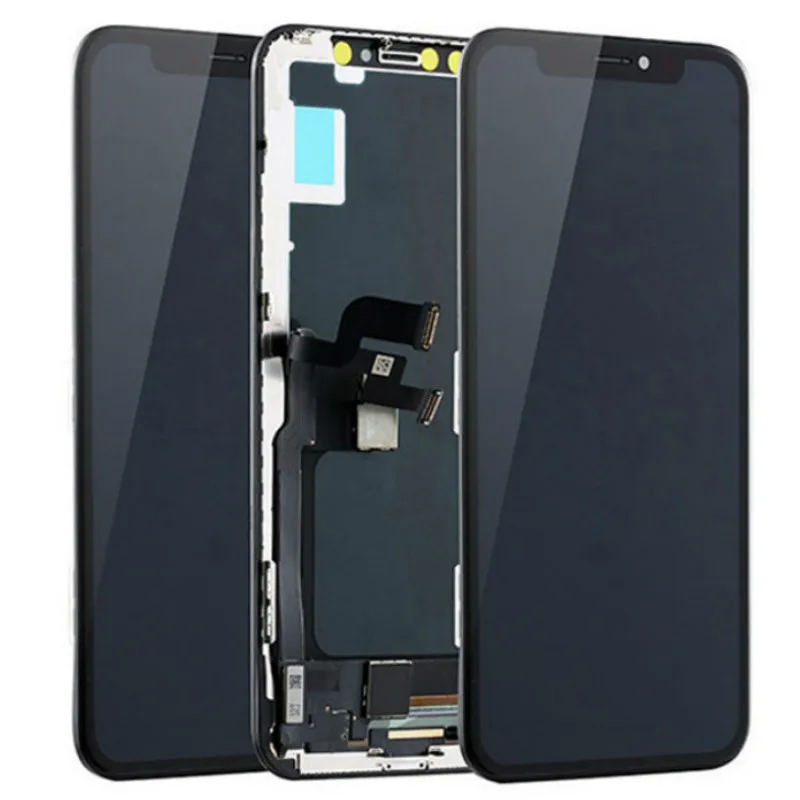 

10pcs/lot For iPhone X XR LCD Display 3D Touch Screen Assembly Replacement For iPhone XS Max LCD Oled