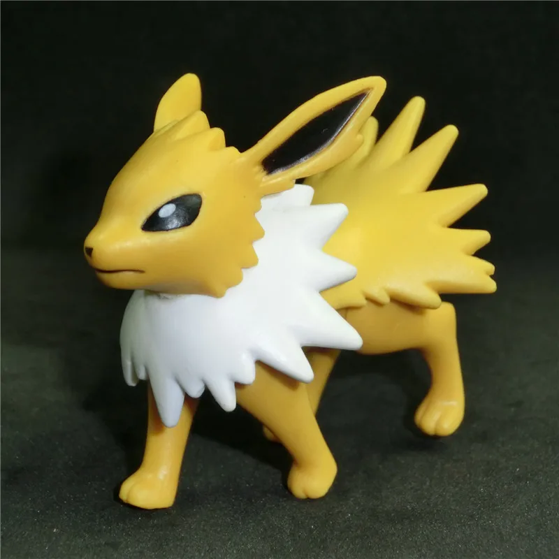Экшн-фигурка TAKARA TOMY Покемон вейпореон Eevee Jolteon Flareon Подвижная кукла коллекция