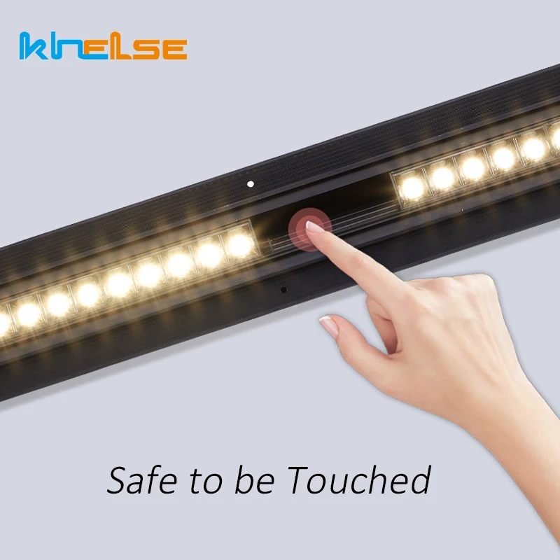 Магнитный Трековый светильник 20 Вт светодиодный подвесной Khelse регулируемый