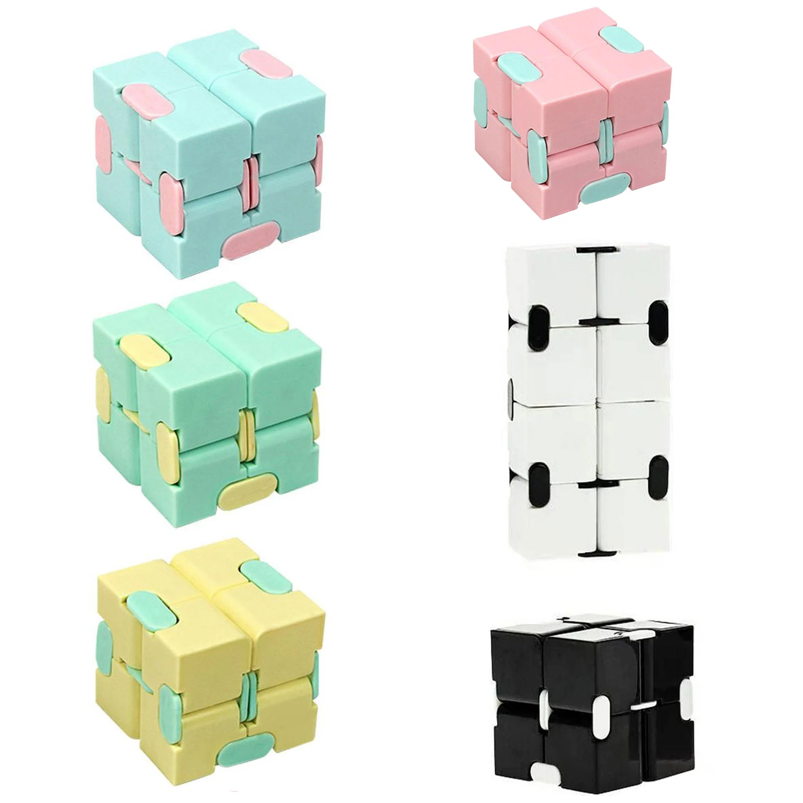 Игрушка декомпрессионная для детей и взрослых игрушки-пазлы Бесконечность