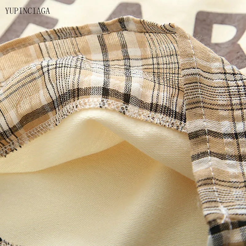 

Women Harajuku Cute Sweatshirt 2021 Summer Japan Style New Cartoon Print Turndown Collar Casual Fake 2 Piece Pullovers 0572