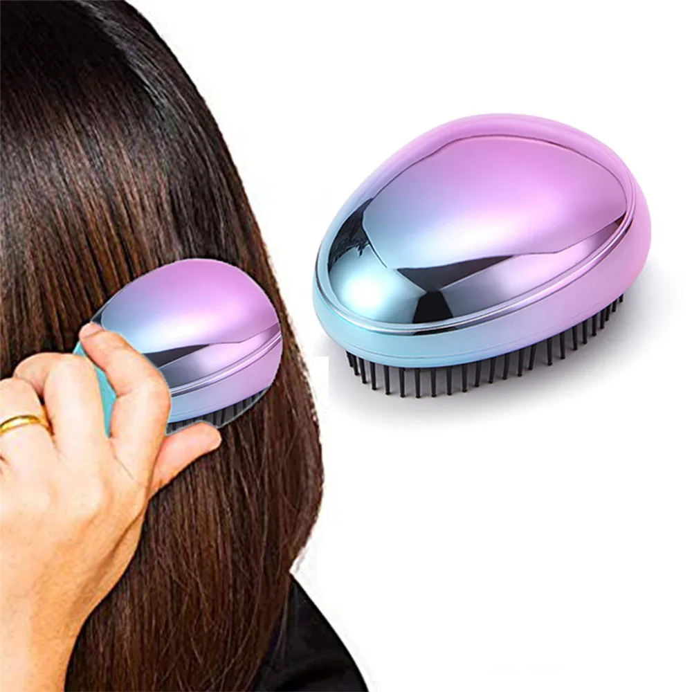 

Detangling Brush Wet Detangling Hair Brush, Professional No Pain Detangler anti Frizz Static Massage Hairbrush for Women, Men